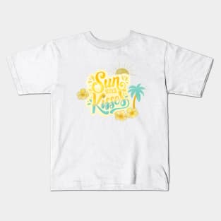 Sunshine Kisses Kids T-Shirt